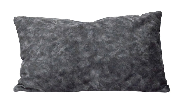 Charcoal Square and Lumbar Luxury Velvet Pillow | TRDPL03 - The Rug Decor