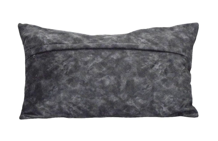Charcoal Square and Lumbar Luxury Velvet Pillow | TRDPL03 - The Rug Decor