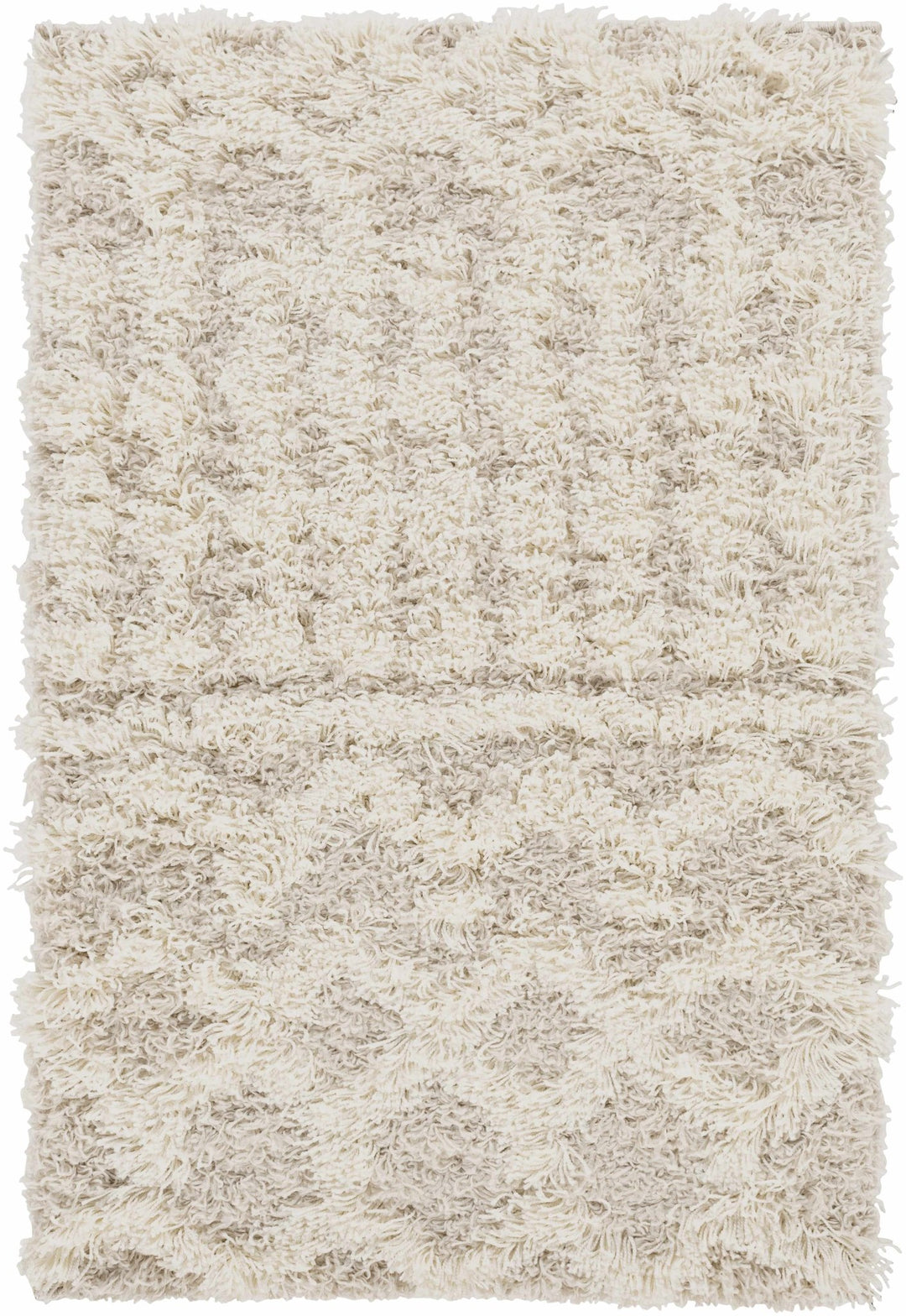 Contemporary Beige and Ivory Tribal Design Plush pile Multi Size Area Rug - The Rug Decor