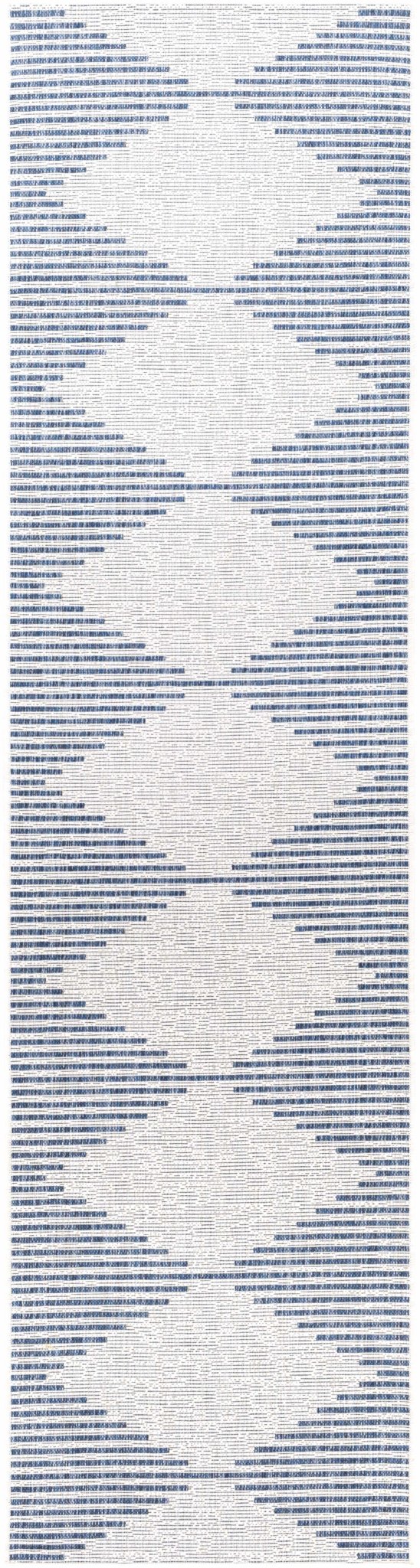 Contemporary Tribal Design Blue, Off-White and Beige Multi size Area Rug - The Rug Decor