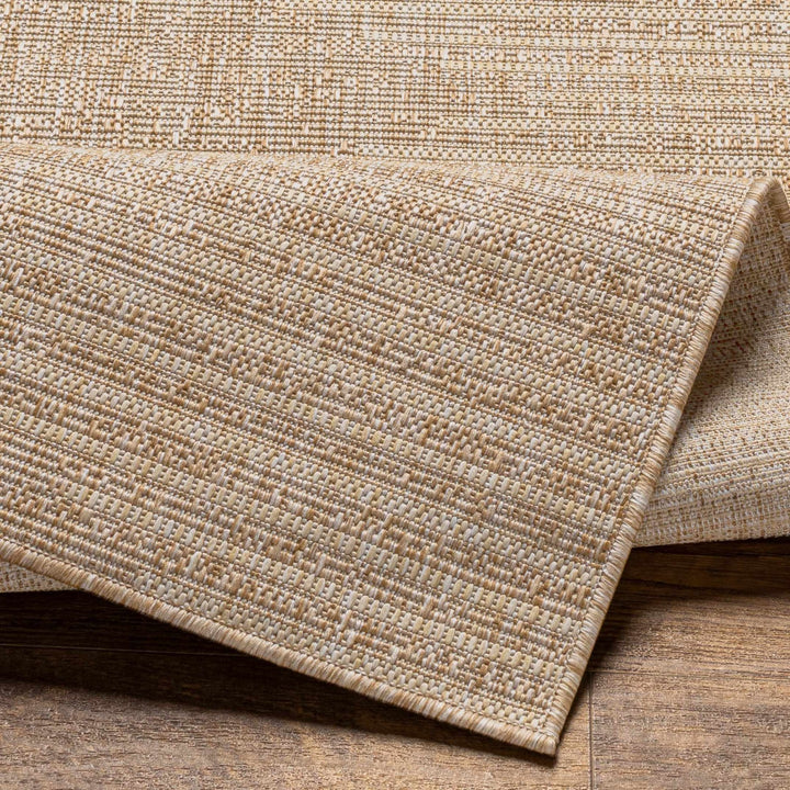 Contemporary Tribal Design Ivory and Camel outdoor safe Area Rug - The Rug Decor