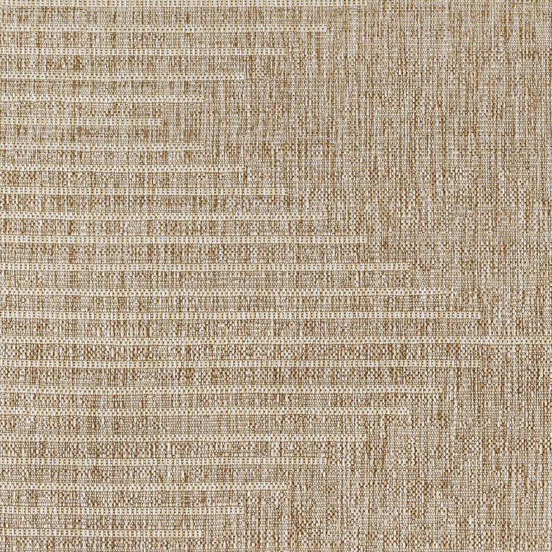 Contemporary Tribal Design Ivory and Camel outdoor safe Area Rug - The Rug Decor