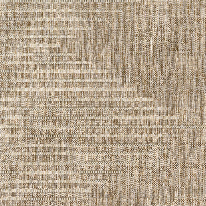 Contemporary Tribal Design Ivory and Camel outdoor safe Area Rug - The Rug Decor