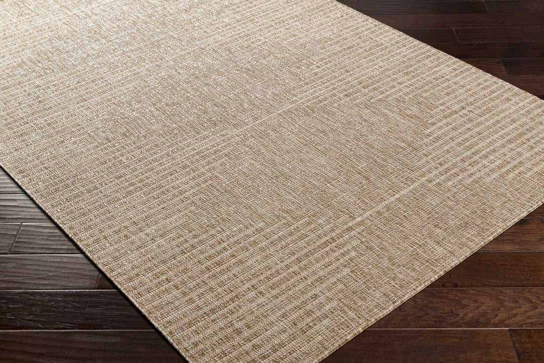 Contemporary Tribal Design Ivory and Camel outdoor safe Area Rug - The Rug Decor
