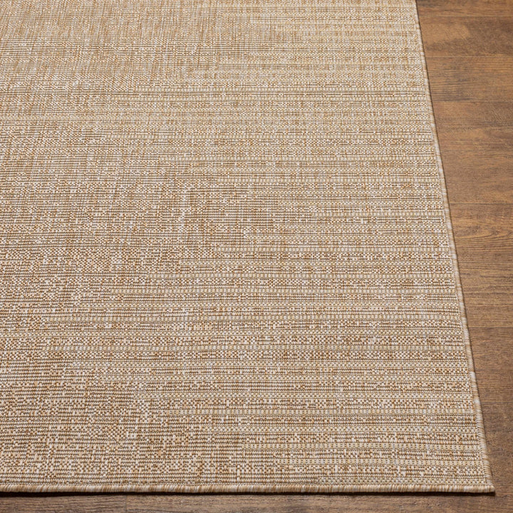 Contemporary Tribal Design Ivory and Camel outdoor safe Area Rug - The Rug Decor