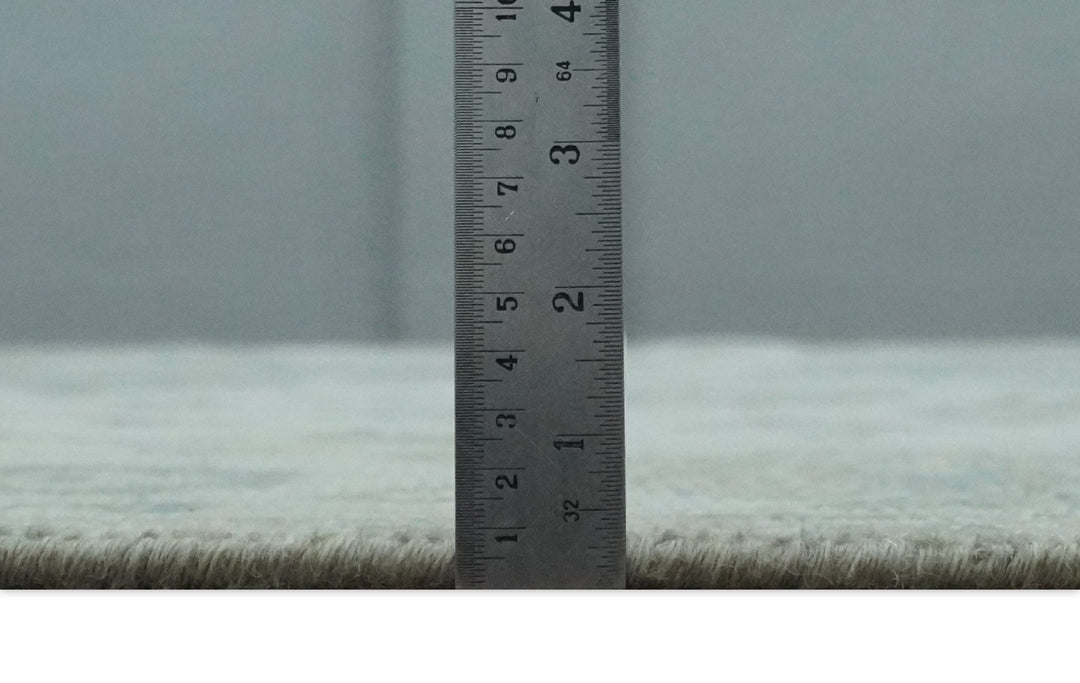 Custom Made Antique Style Neutral Ivory and Camel Custom Made wool Area Rug - The Rug Decor