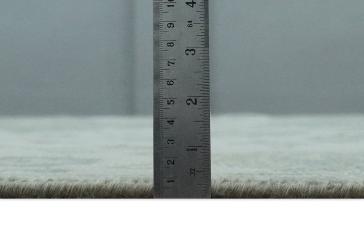 Custom Made Antique Style Neutral Ivory and Camel Custom Made wool Area Rug - The Rug Decor