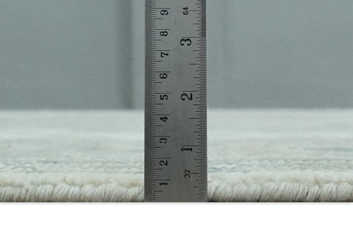 Custom Made Gray, Ivory and Silver Hand knotted Traditional Medallion wool Area Rug - The Rug Decor