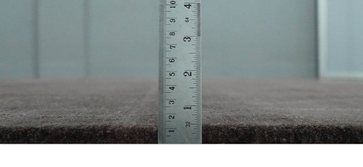 Dark Brown and Ivory Modern Stripes Pattern Hand knotted 5x7 wool and Art Silk Area Rug - The Rug Decor