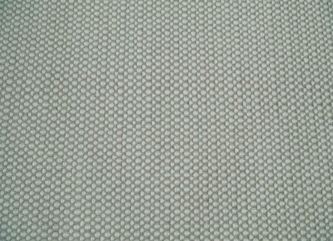 Flatwoven Dhurrie 8x10 and 9x12 Modern Checkered Beige and Ivory Wool Area Rug, Layering Rug | TRDCP830 - The Rug Decor