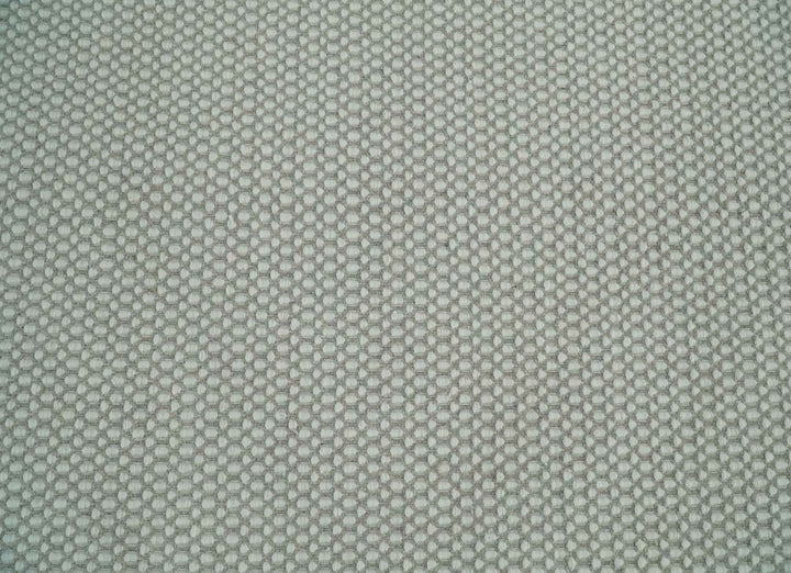 Flatwoven Dhurrie 8x10 and 9x12 Modern Checkered Beige and Ivory Wool Area Rug, Layering Rug | TRDCP830 - The Rug Decor