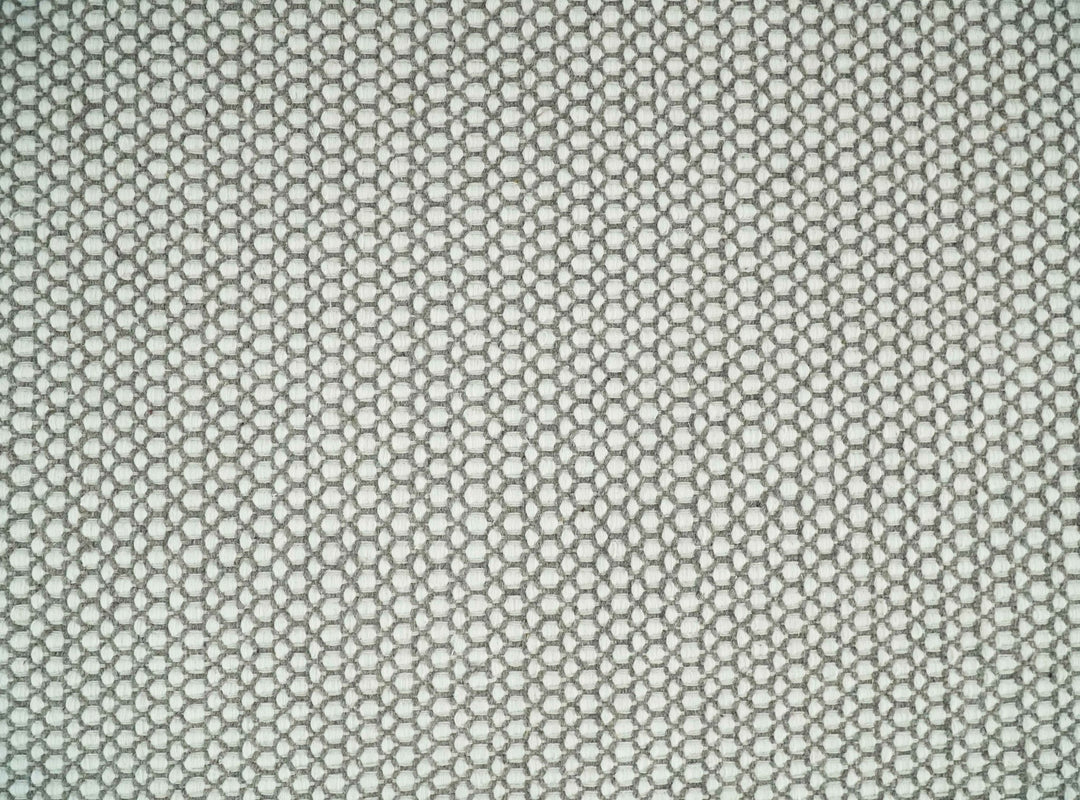 Flatwoven Dhurrie 8x10 and 9x12 Modern Checkered Gray and Ivory Wool Area Rug, Layering Rug | TRDCP832 - The Rug Decor