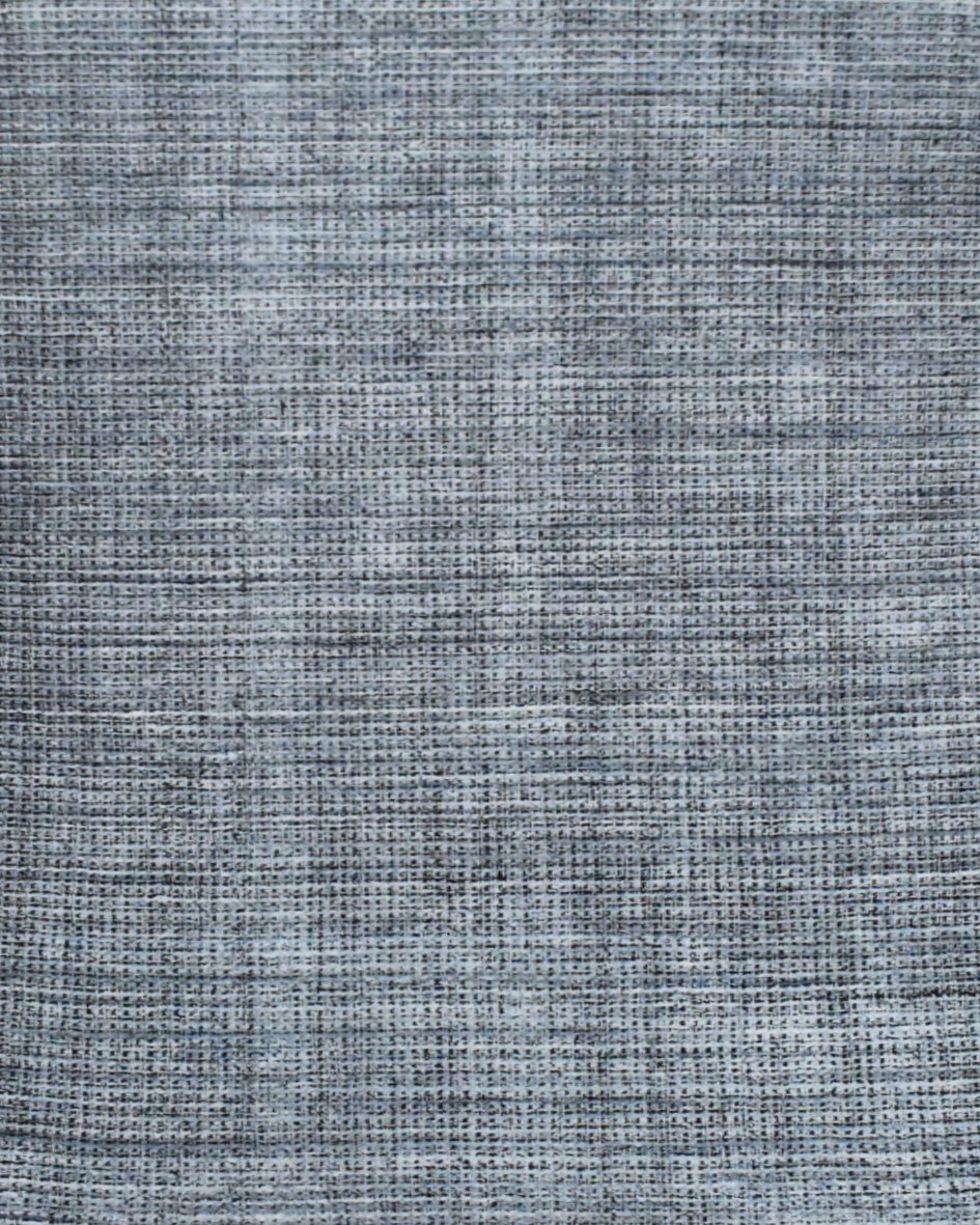 Gray and Black Handmade Area Rug Made With Fine Viscose - The Rug Decor