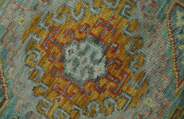 Hand Knotted Gray, Silver and Beige Oriental Traditional Wool Area Rug, Living Room and Bedroom Rug - The Rug Decor