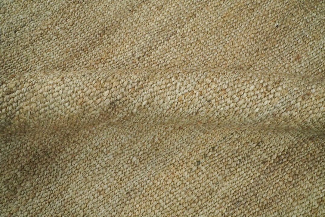 Hand Woven 100% Natural Fiber Brown Natural Jute Rug | JR008 - The Rug Decor