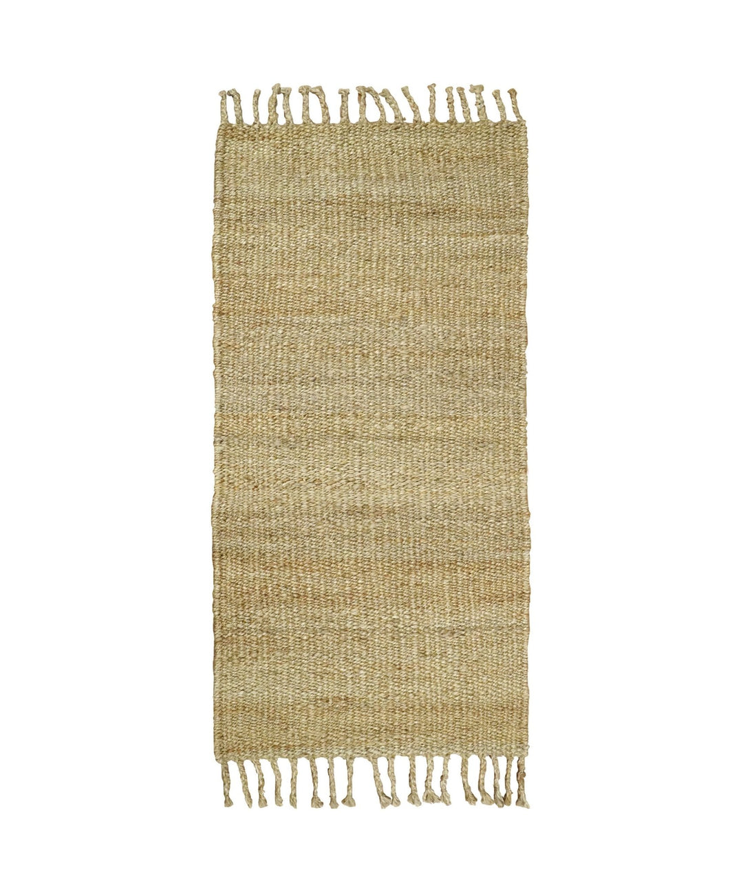 Hand Woven 100% Natural Fiber Brown Natural Jute Rug | JR008 - The Rug Decor