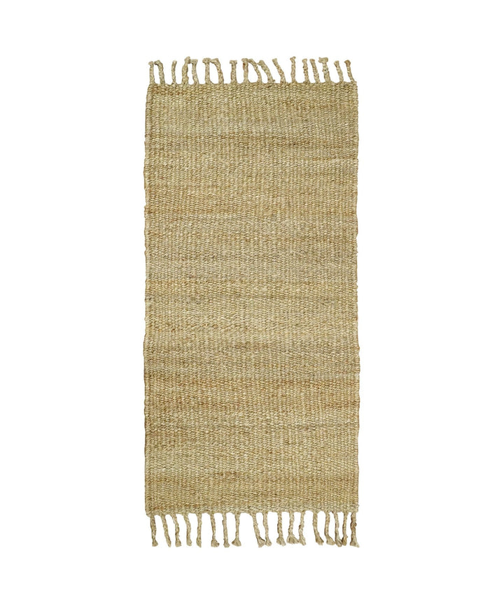 Hand Woven 100% Natural Fiber Brown Natural Jute Rug | JR008 - The Rug Decor