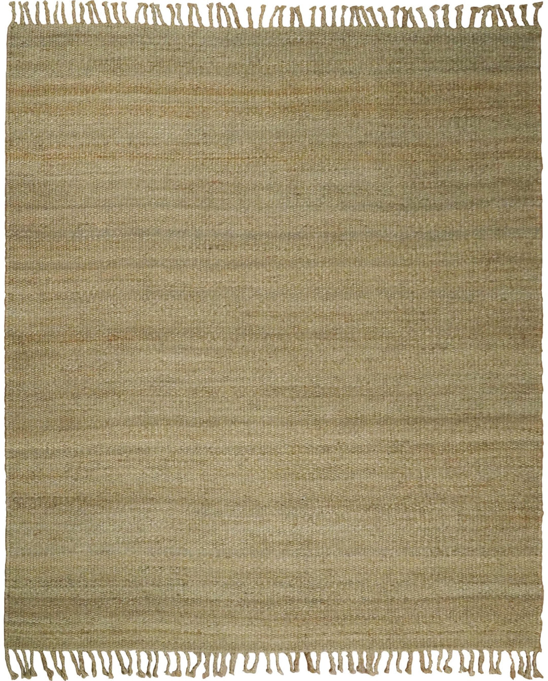 Hand Woven 100% Natural Fiber Brown Natural Jute Rug | JR008 - The Rug Decor