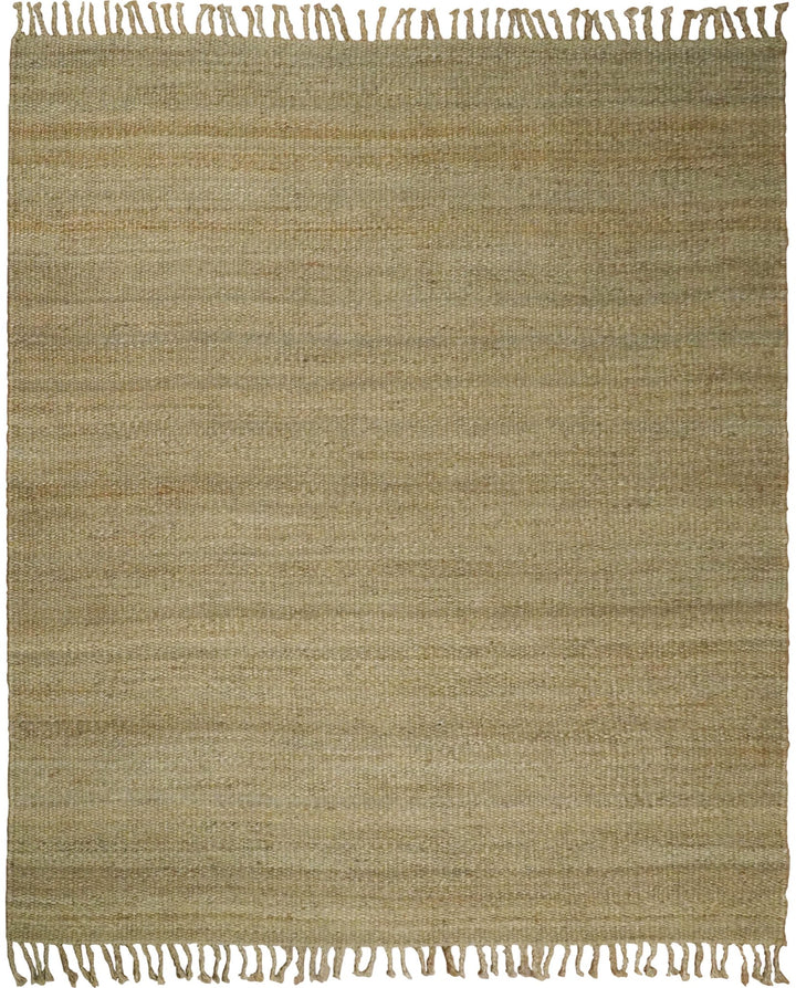 Hand Woven 100% Natural Fiber Brown Natural Jute Rug | JR008 - The Rug Decor
