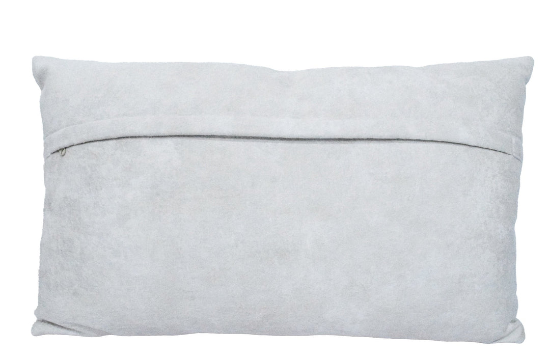 Ivory Square and Lumbar Luxury Velvet Pillow | TRDPL01 - The Rug Decor
