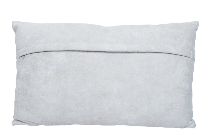 Ivory Square and Lumbar Luxury Velvet Pillow | TRDPL01 - The Rug Decor