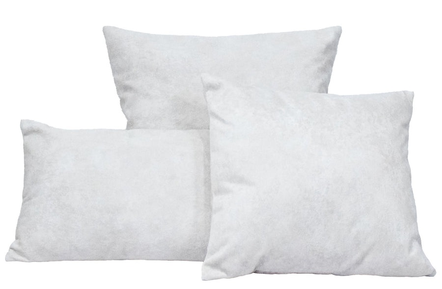 Ivory Square and Lumbar Luxury Velvet Pillow | TRDPL01 - The Rug Decor