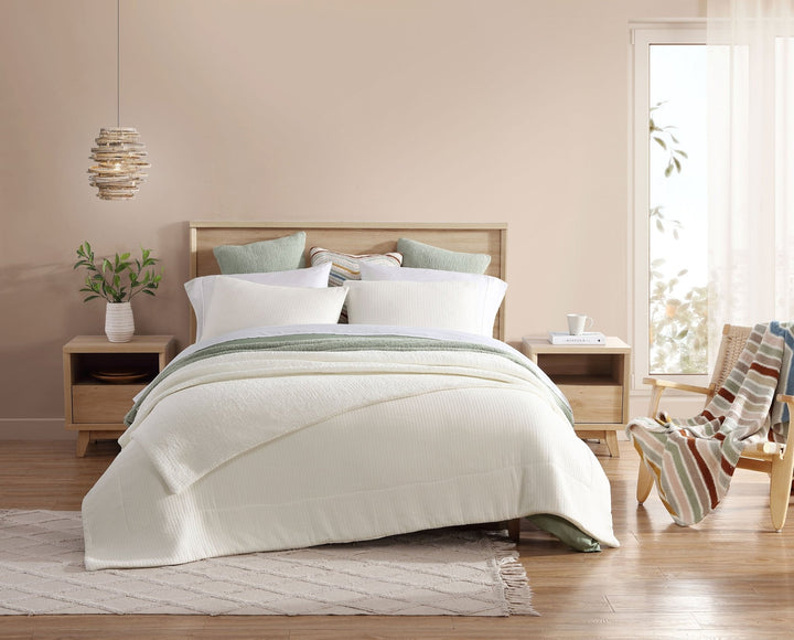 Lightweight, Cozy, and Modern Stripes Chevron Throw Blanket - The Rug Decor