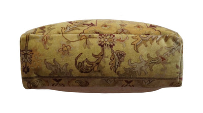 Luxury Floor Pillow made Pouf from restored fine quality hand knotted area rug |FP2 - The Rug Decor