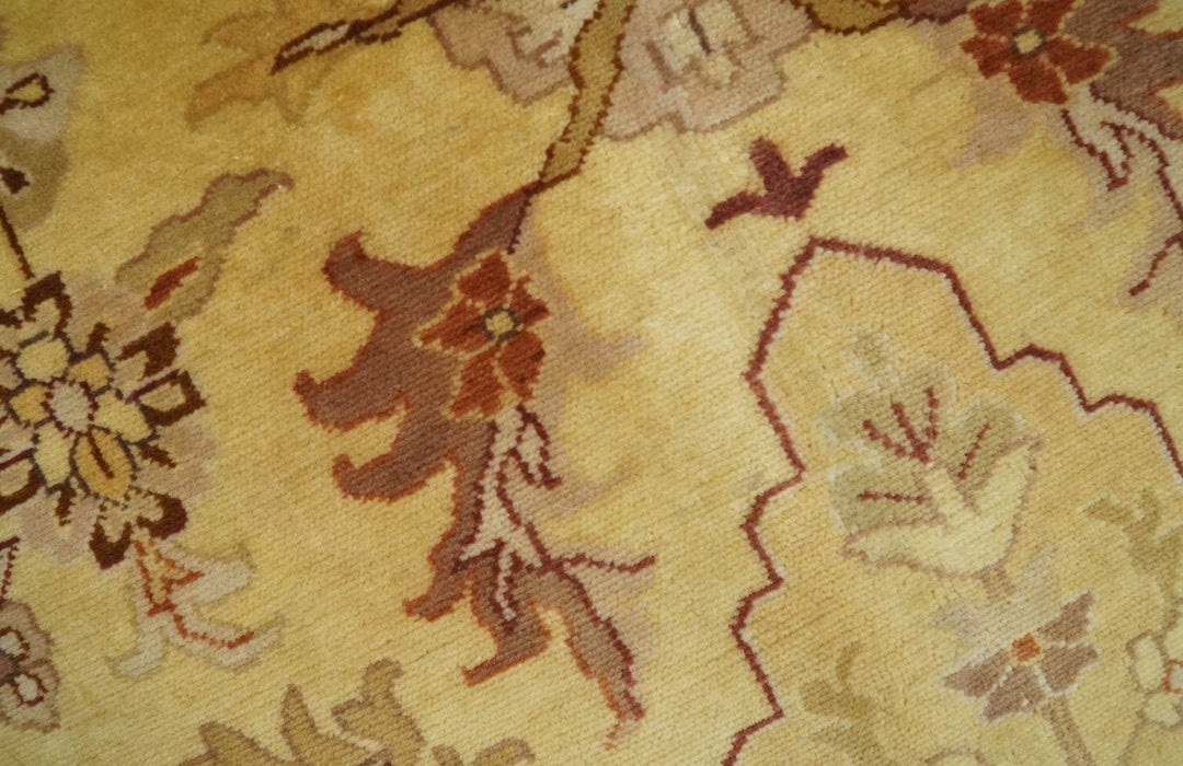 Luxury Floor Pillow made Pouf from restored fine quality hand knotted area rug |FP2 - The Rug Decor