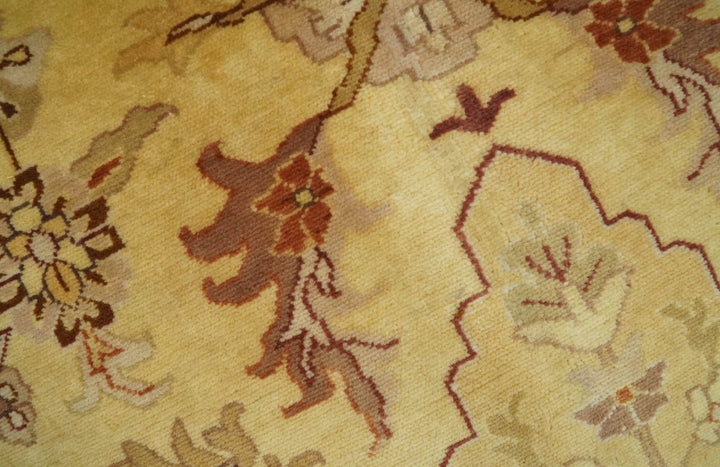 Luxury Floor Pillow made Pouf from restored fine quality hand knotted area rug |FP2 - The Rug Decor