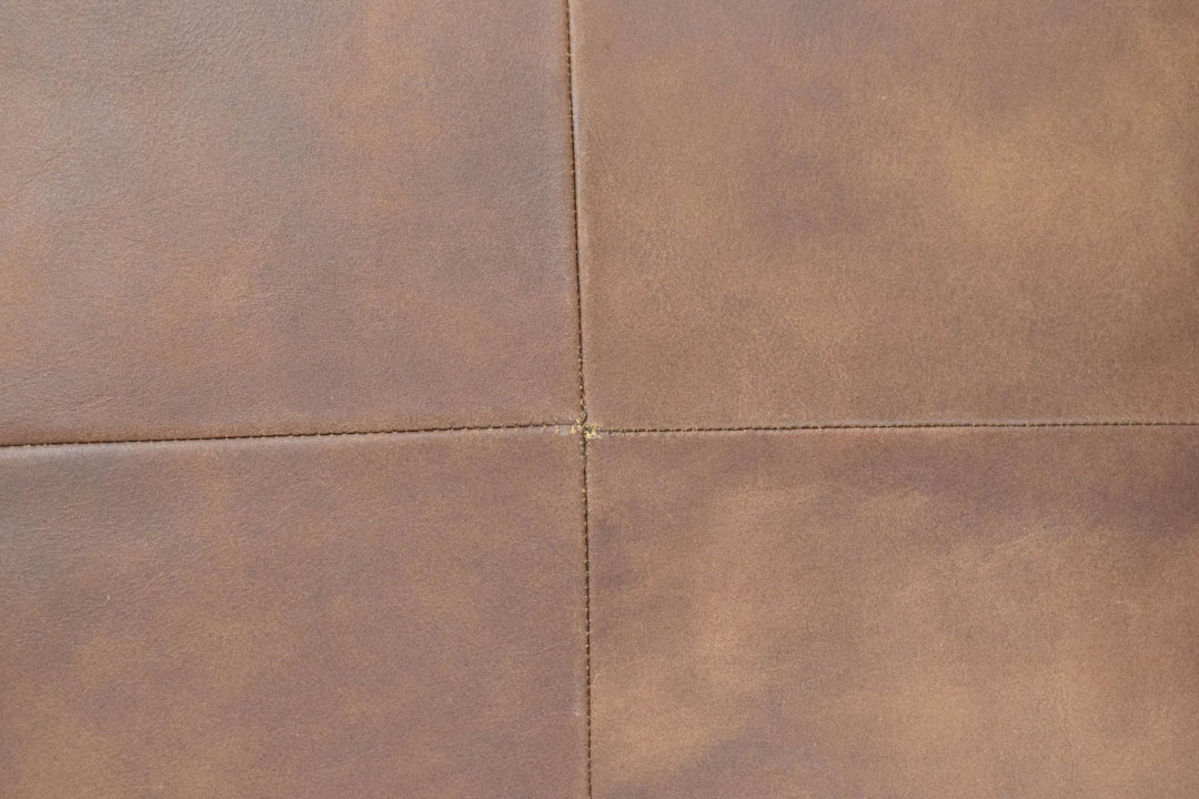 Luxury Genuine Leather Pillow | TRDPL05 - The Rug Decor