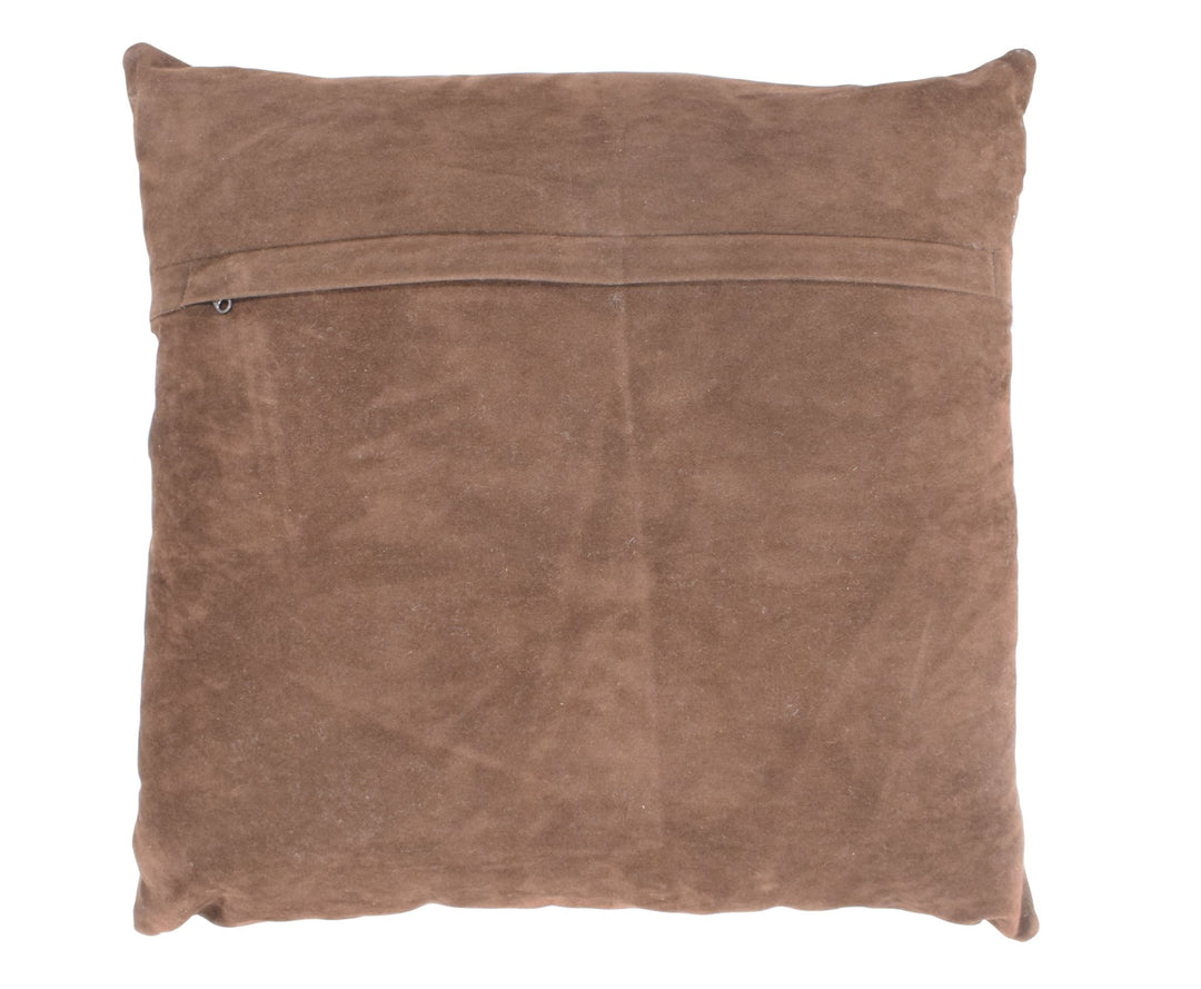 Luxury Genuine Leather Pillow | TRDPL05 - The Rug Decor