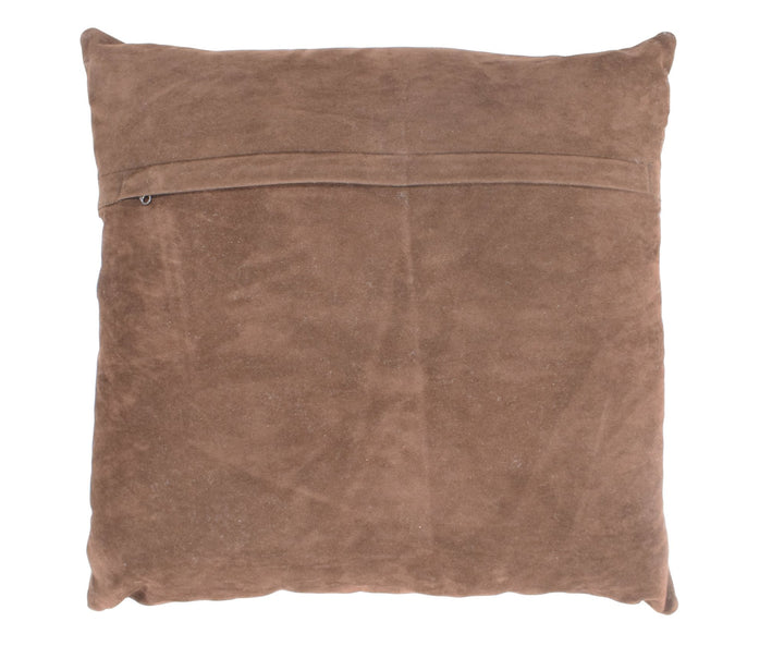 Luxury Genuine Leather Pillow | TRDPL05 - The Rug Decor