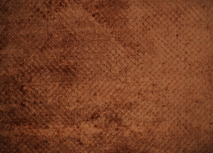Modern Geometrical Cross Square Hand Made 2x3 Brown Art silk Area Rug - The Rug Decor