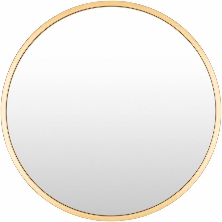 Modern Golden Ring Wall Mirror Round Prefect for Home Decor - The Rug Decor