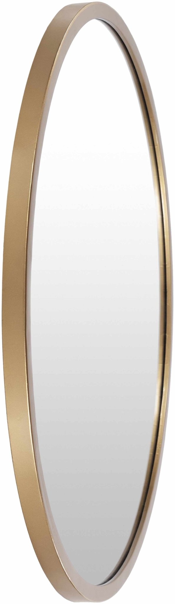 Modern Golden Ring Wall Mirror Round Prefect for Home Decor - The Rug Decor