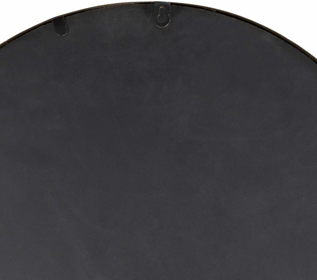 Modern Golden Ring Wall Mirror Round Prefect for Home Decor - The Rug Decor