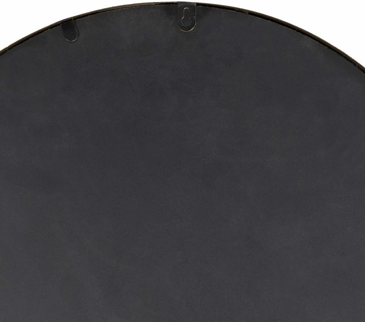 Modern Golden Ring Wall Mirror Round Prefect for Home Decor - The Rug Decor