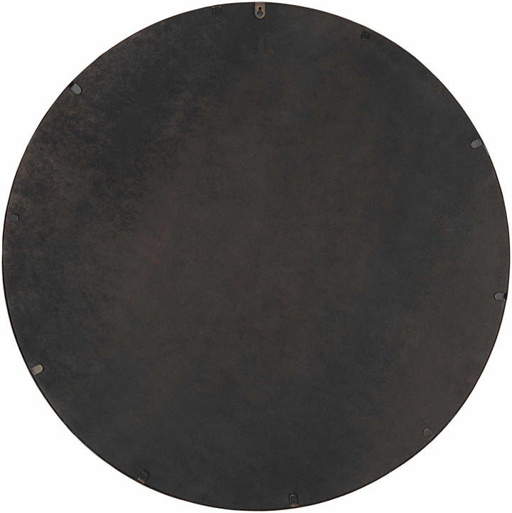 Modern Golden Ring Wall Mirror Round Prefect for Home Decor - The Rug Decor