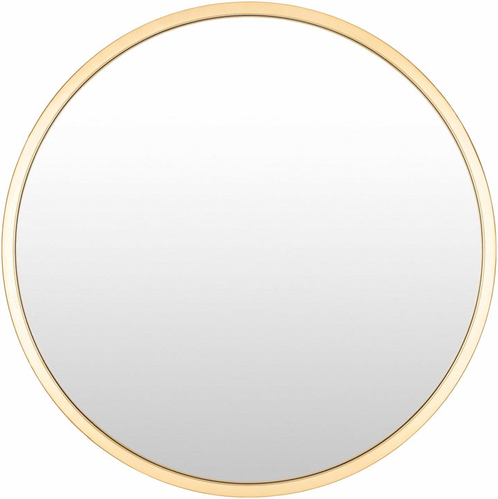 Modern Golden Ring Wall Mirror Round Prefect for Home Decor - The Rug Decor