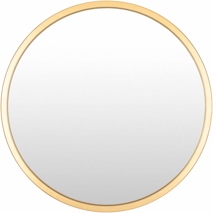 Modern Golden Ring Wall Mirror Round Prefect for Home Decor - The Rug Decor