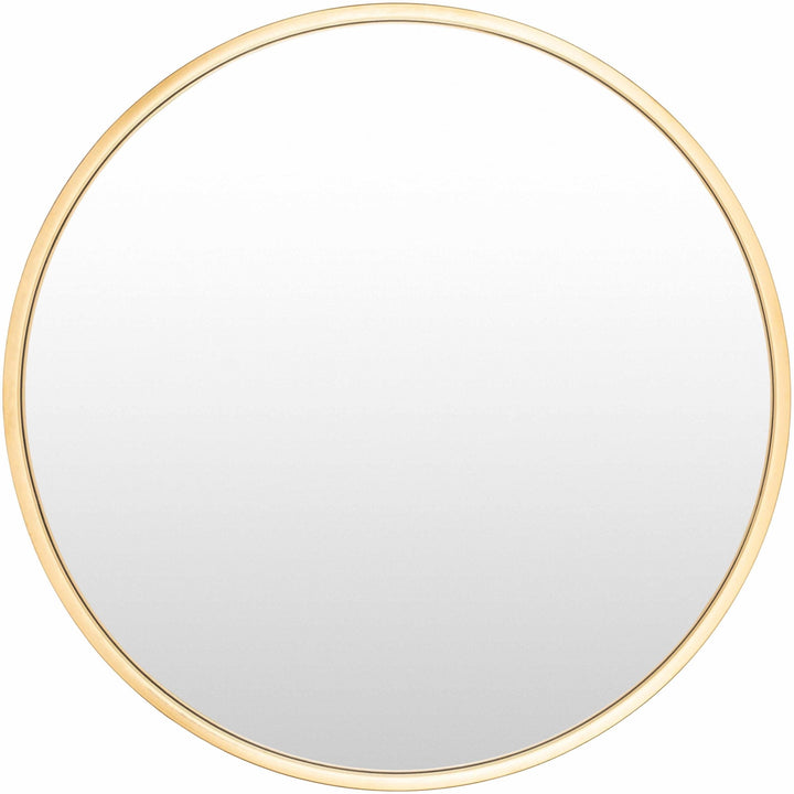 Modern Golden Ring Wall Mirror Round Prefect for Home Decor - The Rug Decor