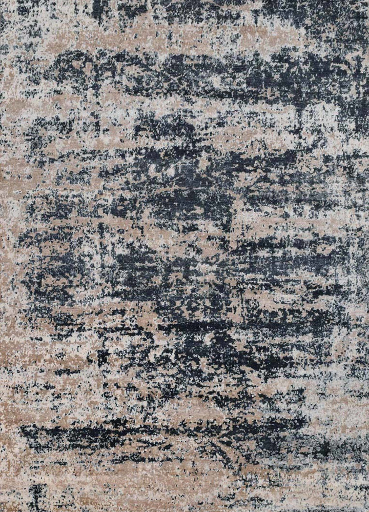 Modern Handmade Bamboo Silk 8' x 10' Area Rug | The Rug Decor | TRD1692810 - The Rug Decor