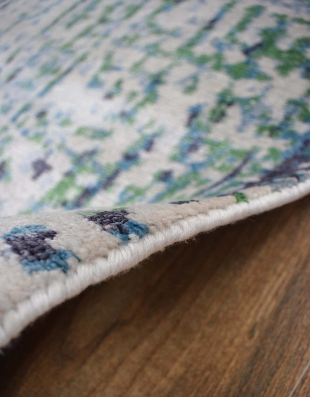 Modern Handmade Bamboo Silk 8' x 10' Area Rug | The Rug Decor | TRD1700810 - The Rug Decor