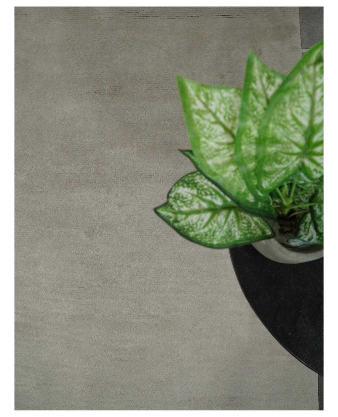 Modern Scandinavian 6x8 Silver and Gray Wool Hand Woven Area Rug | HL8 - The Rug Decor