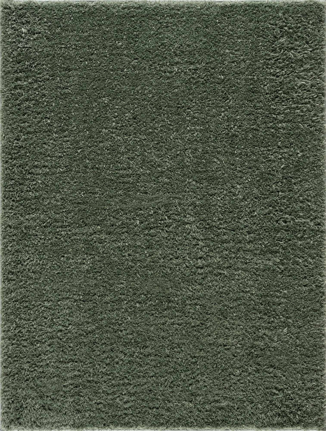 Modern Solid Dark Olive green Woven Plush area rug - The Rug Decor