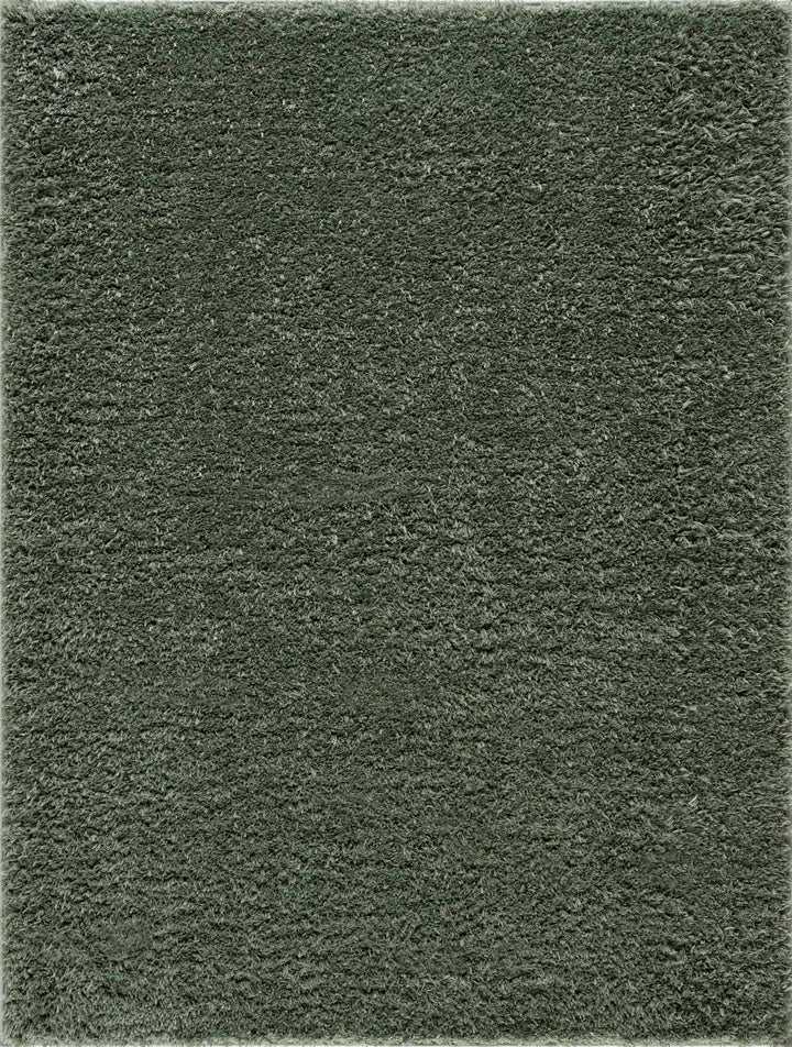 Modern Solid Dark Olive green Woven Plush area rug - The Rug Decor