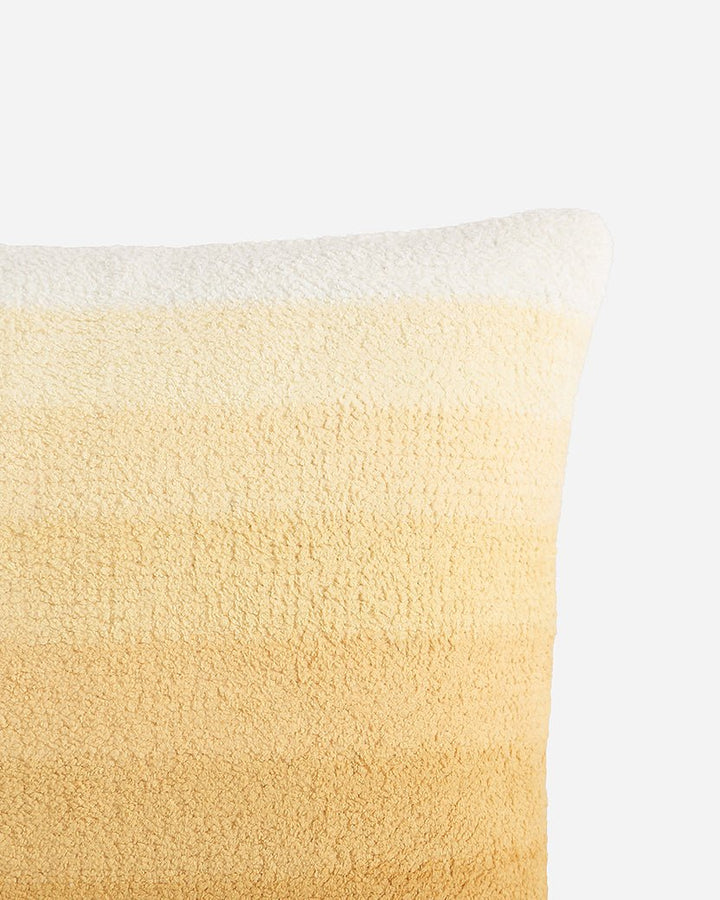 Modern Stripes Pattern Ombre Granite Color Throw Pillow - The Rug Decor