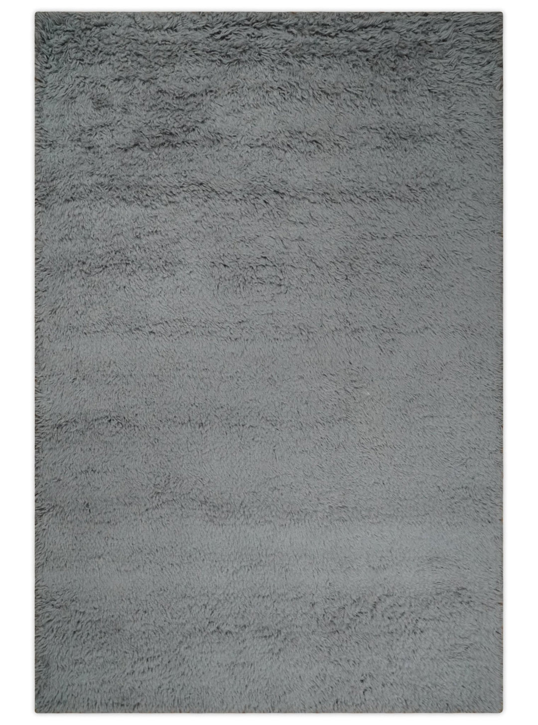 Plush Thick Beni Ourain 4x6, 5x8, 6x9, 8x10 and 9x12 Gray Moroccan Rug Made with fine new Zealand Wool | TRD2378 - The Rug Decor
