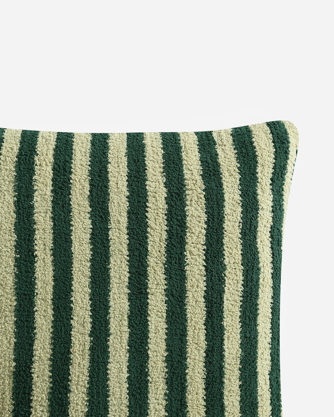 Soft and Cozy Jardin and Clouds Striped Sunset Soiree Throw Pillow - The Rug Decor